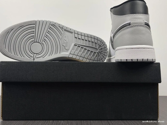 Rep 3725 Light Anthracite Jordan1 Mid SunProtective Smoke 554724- Grey 1014